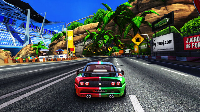 90年代のレースゲームを再現する『The 90's Arcade Racer』のWii U版開発状況が報告