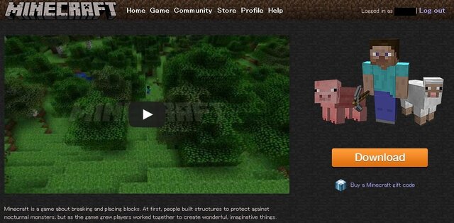 今さら聞けない『Minecraft』のはじめかた ― 登録から購入、起動までの導入編