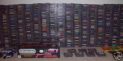 NESの全700作品のコレクションがeBayで競売中―家庭の事情で泣く泣く・・・