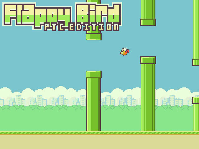 公開停止後も話題の『Flappy Bird』ニンテンドーDSi/3DSでプレイできる『プチコン』版が海外で登場