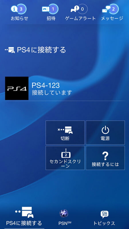 PS4との連携はもちろん・・・