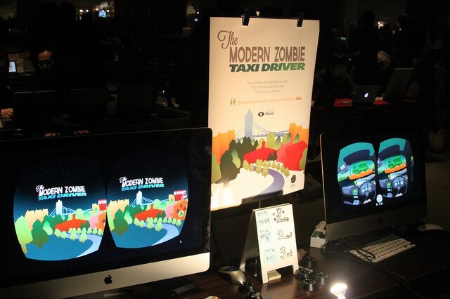 【BitSummit 14】『スティールダイバー』のViteiが贈るOculus版『クレタク』?　