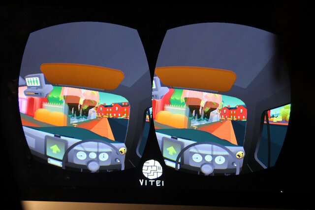 【BitSummit 14】『スティールダイバー』のViteiが贈るOculus版『クレタク』?　