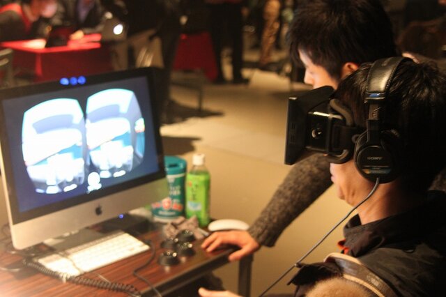 【BitSummit 14】『スティールダイバー』のViteiが贈るOculus版『クレタク』?　