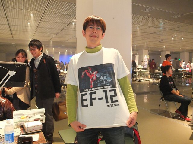 【BitSummit 14】チート級ボスキャラを倒してAmazonポイント！3D格闘ゲームツール『EF-12』プレイアブル展示