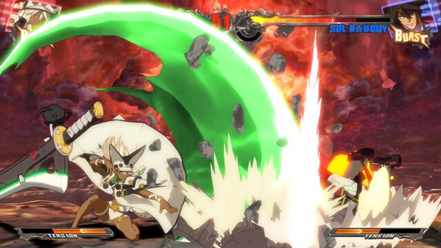 『GUILTY GEAR Xrd』4月中旬にヴァレンタインがプレイアブル参戦 ― バトルスタイルなどを解説