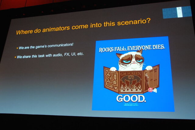 【GDC 2014】製作期間は1週間!?リードアニメーターが語る「エピック・ゲームス流プロトタイプの製作術」とは
