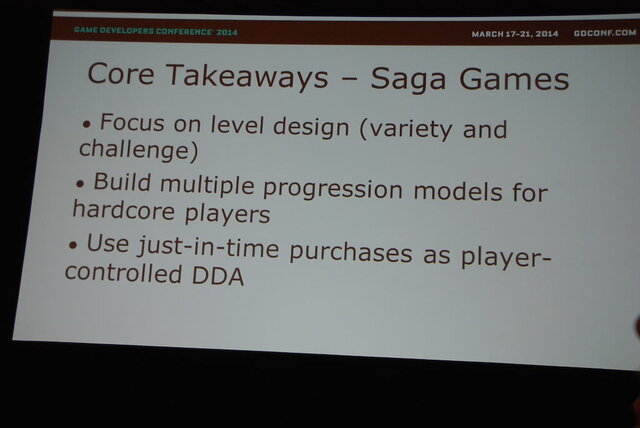 【GDC 2014】ユーザーの心理分析とゲームデザインとマネタイズ、切っても切れない三者の関係とは