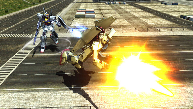 PS3版『機動戦士ガンダム EXVS. FB』に、アーケード版未登場の「Vガンダムヘキサ」などがDLCとして参戦決定