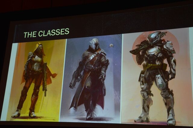 【GDC 2014】BungieのScott Shepherd氏が語る、『Destiny』のキャラクターが出来るまで