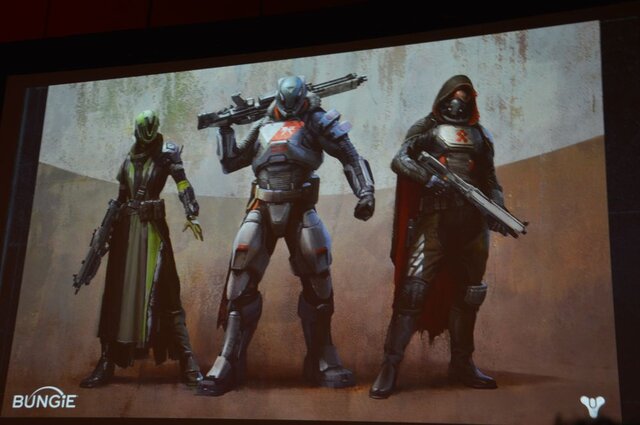 【GDC 2014】BungieのScott Shepherd氏が語る、『Destiny』のキャラクターが出来るまで