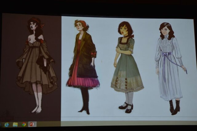 【GDC 2014】Irrational Gamesが『バイオショック』のエリザベスに人間性を与える方法を説明