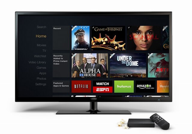 アマゾンがゲームやストリーミング映像に対応したコンソール「Amazon FireTV」を発表、本日より販売開始