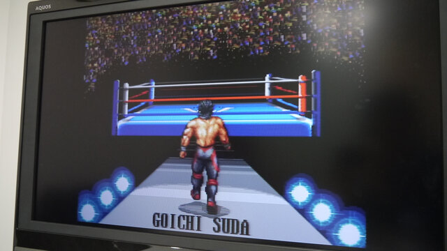 【RETRO51】24歳で『ファイヤープロレスリング』を作った男、SUDA51との遭遇