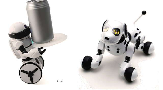 お値段15000円！様々なセンサーを搭載した次世代ロボット「OMNIBOT」が高性能