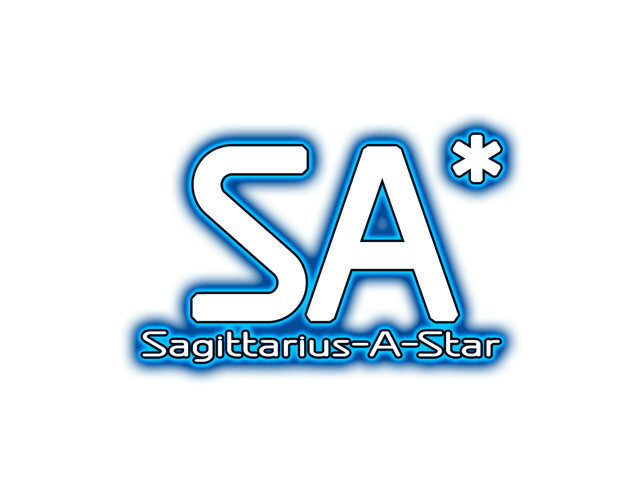 『サジタリウス・エー・スター』ロゴ