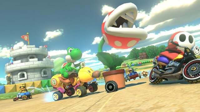 Wii U新作『マリオカート8』、キャラクターセレクト画面より未発表キャラクターを含む30人の参戦が確認
