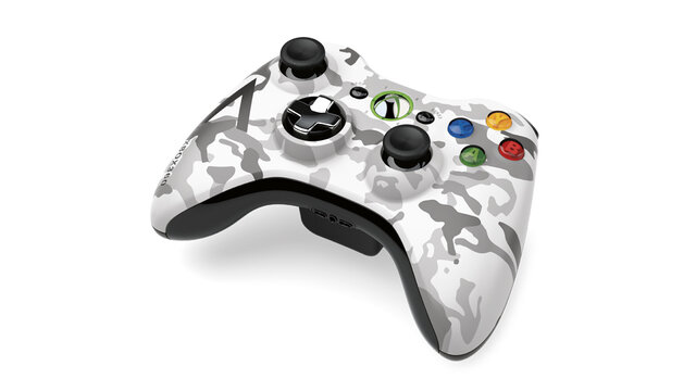 北極でのゲームプレイに最適、Xbox 360ワイヤレスコントローラーに寒冷地デザインが登場