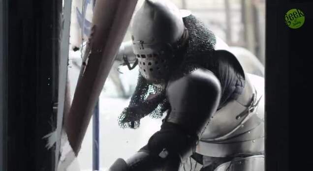 『新生FFXIV』竜騎士の「ゲイボルグ」をリアルで再現 ─ 美しい仕上がりと破壊力を動画で