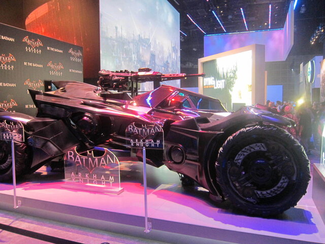 【E3 2014】バットモービルがアグレッシブに変形！人馬一体でゲームを進める『バットマン: アーカムナイト』プレイレポ