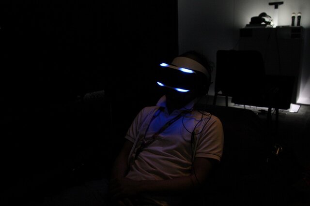 【E3 2014】「luge」に乗って公道を爆走、この没入感はやはりすごい！「Project Morpheus」新作デモレポ