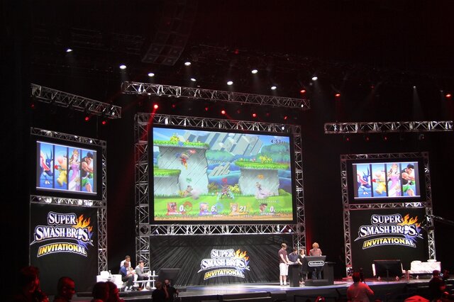 【E3 2014】スマブラ最新作でいち早くトーナメントで熱い戦い&熱い任天堂ファン集結―「Smash Bros. Invitational」レポ