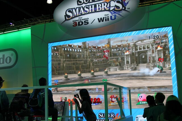 【E3 2014】一日中大盛況だった任天堂ブースをフォトレポートでご紹介