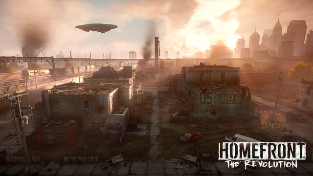 【E3 2014】ゲリラ戦術で朝鮮人民軍に挑め―Crytek新作FPS『Homefront: The Revolution』インプレッション