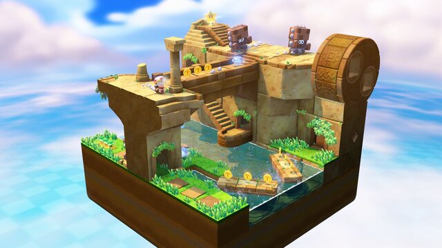 【E3 2014】なんとキノピオ隊長の冒険はじまる!? Wii U『Captain Toad: Treasure Tracker』を体験