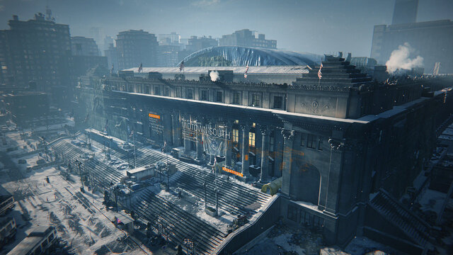 【E3 2014】クローズドブースで示された新作ソフト裏側とは？『Tom Clancy’s The Division』プレビューレポ