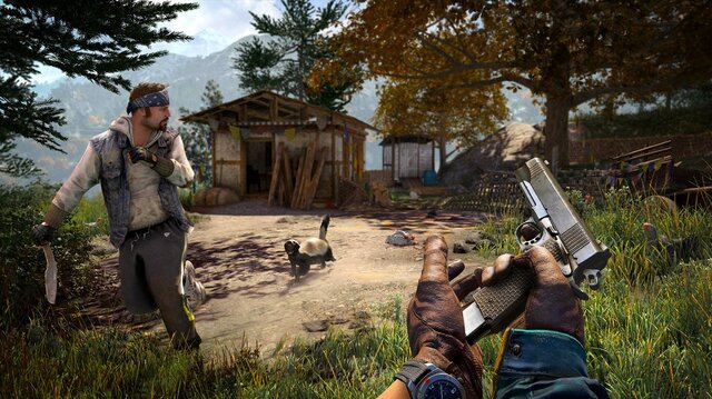【E3 2014】象に乗ってジャイロコプターで空爆して、攻略の選択肢が増加した『Far Cry 4』プレイレポート