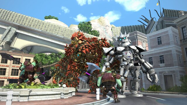 次世代ゲームの作り方を模索、PS4『KNACK』開発チームインタビュー・・・GTMF 2014直前インタビュー