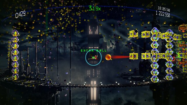 PS4『RESOGUN』ボクセルによる機体設計とオフライン協力プレイを追加するアップデート実施