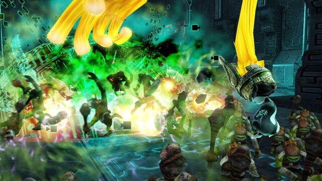 『ゼルダ無双』はトワプリを含めた3の世界が融合している？魔力ゲージや各武器の詳細も判明