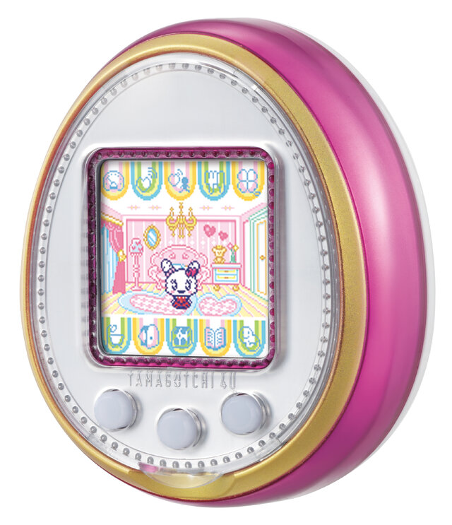 「たまごっち」シリーズ最新機種『TAMAGOTCHI 4U』発表！NFCを搭載し、通信機能が大幅に強化