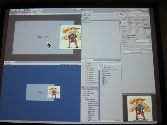 【GTMF 2014】Unityに待望のメインGUIツールが登場！「uGUI」の革新性とは？