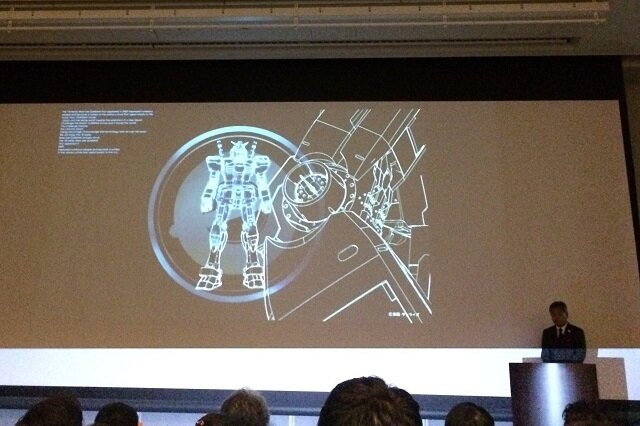 18ｍ実物大ガンダムが2019年に動き出す?! GLOBAL CHALLENGEプロジェクト始動