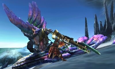 「応急耳栓」から「超高出力属性解放斬り」まで！「MH4G狩ーリバル」最新ROMプレイレポート