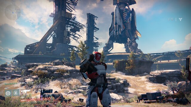 『Destiny』は、本当にMMOFPSなのか ― β版プレイレポート