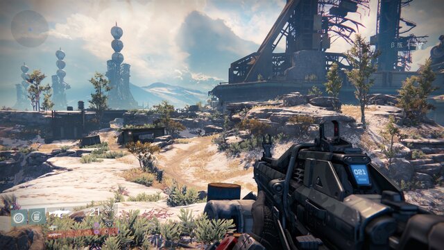 『Destiny』は、本当にMMOFPSなのか ― β版プレイレポート