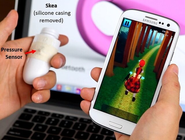 骨盤底筋を鍛えられる女性向け異色ゲームコントローラー「Skea」が開発中