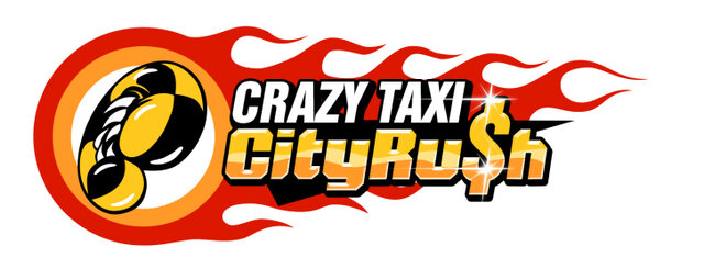 『Crazy Taxi：City Rush』ロゴ