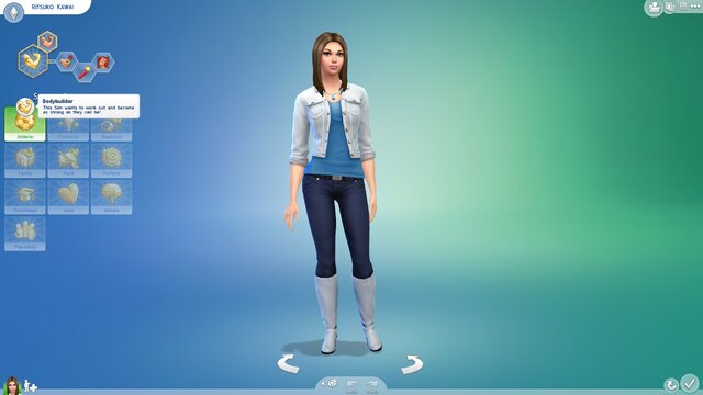 『The Sims 4（ザ・シムズ4）』のシム作成機能をデモプレイ、自分の再現に挑戦