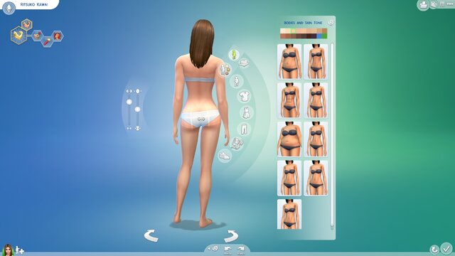 『The Sims 4（ザ・シムズ4）』のシム作成機能をデモプレイ、自分の再現に挑戦