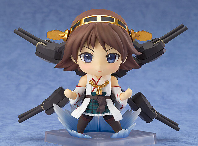 『艦これ』より「ねんどろいど 比叡」が11月に発売、比叡カレーやティースタンドも付属