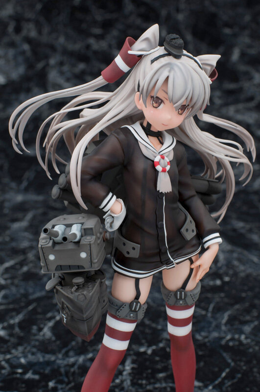 『艦これ』より「天津風」フィギュアが登場、セーラー服の透け感にもこだわった一品