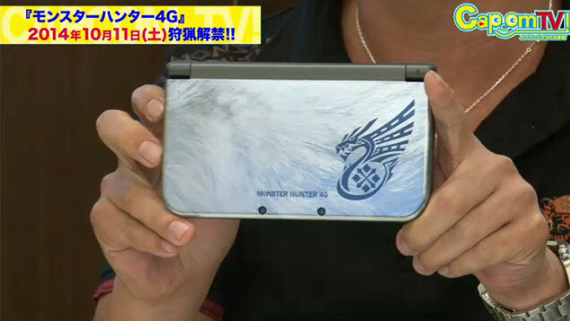 【TGS2014】カプコンブースに「New 3DS」が導入決定！現時点で最も早く触れられる機会に