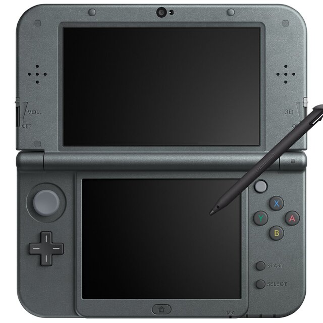 「Newニンテンドー3DS/LL」予約開始！通常サイズの方が人気か