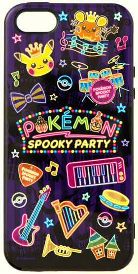 ゴーストタイプのポケモンがピカチュウたちとライブ！ポケモン新グッズ「POKE'MON Spooky Party」が登場