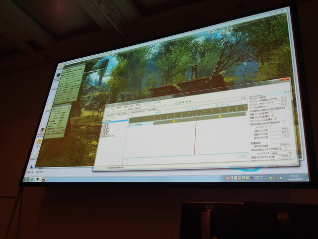 【CEDEC 2014】『新生FF XIV』の環境音はこうして作られた！　社内開発環境と共にテクニックが惜しみなく披露